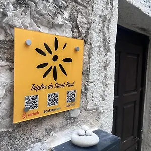 Triplex De Saint-paul Free Public Parking Appartamento