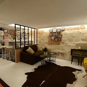 Loft Basfour-paris Centre Equipe Avec Sauna!-paris 4e , Parigi Francia